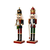 Decoris Firwood Nutcracker 25cm - 2 Assorted